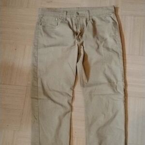 Levi's tan colored Khakis